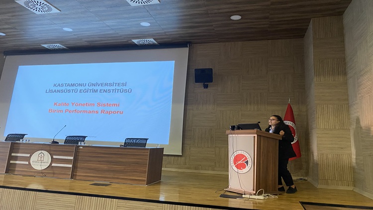 Yönetimin Gözden Geçirme Toplantısı 1. Oturumu Gerçekleştirildi